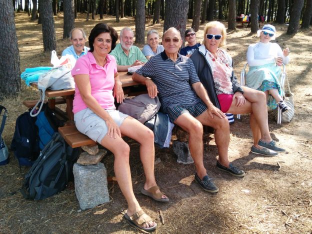 Encuentro en la Illa de Arousa 2017